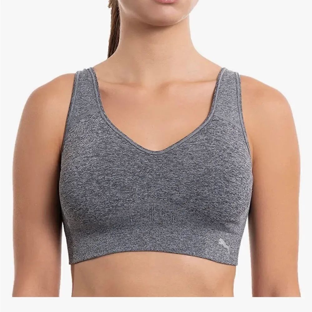 PUMA Performance Women's Seamless Sports Bra size M